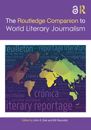 The Routledge Companion to World Literary Journalism book cover