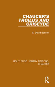 Chaucer's Troilus and Criseyde book cover