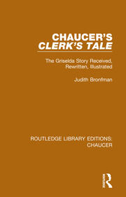 Chaucer's Clerk's Tale: The Griselda Story Received, Rewritten, Illustrated book cover