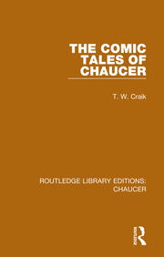 The Comic Tales of Chaucer book cover