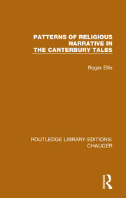 Patterns of Religious Narrative in the Canterbury Tales book cover