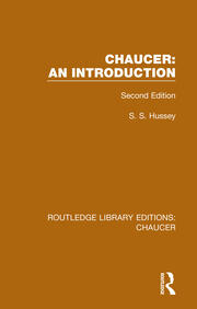 Chaucer: An Introduction: Second Edition book cover