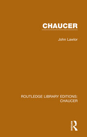 Chaucer book cover