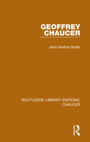Geoffrey Chaucer book cover