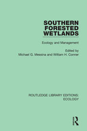 Southern Forested Wetlands: Ecology and Management book cover