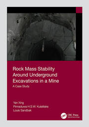 Rock Mass Stability Around Underground Excavations in a Mine: A Case Study book cover