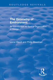 The Geometry of Environment: An Introduction to Spatial Organization in Design book cover