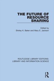 The Future of Resource Sharing book cover