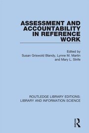 Assessment and Accountability in Reference Work book cover