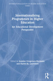 Internationalising Programmes in Higher Education: An Educational Development Perspective book cover