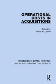 Operational Costs in Acquisitions book cover