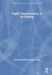 Digital Transformation in Accounting book cover