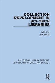 Collection Development in Sci-Tech Libraries book cover