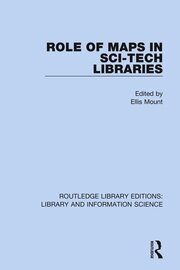 Role of Maps in Sci-Tech Libraries book cover