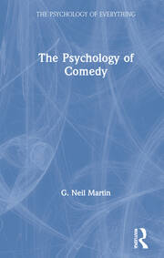 The Psychology of Comedy book cover