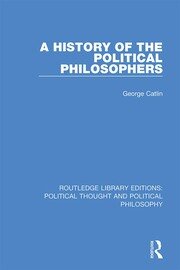 A History of the Political Philosophers book cover