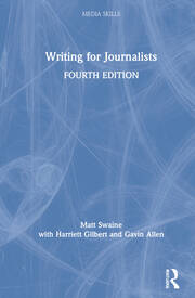 Writing for Journalists book cover