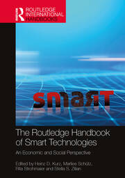 The Routledge Handbook of Smart Technologies: An Economic and Social Perspective book cover