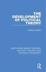 The Development of Political Theory book cover