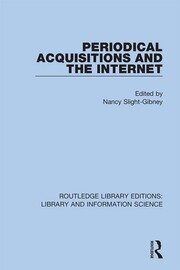 Periodical Acquisitions and the Internet book cover