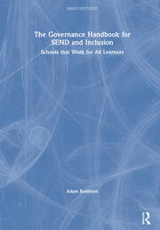 The Governance Handbook for SEND and Inclusion: Schools that Work for All Learners book cover