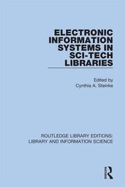 Electronic Information Systems in Sci-Tech Libraries book cover