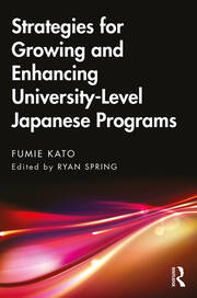 Strategies for Growing and Enhancing University-Level Japanese Programs book cover