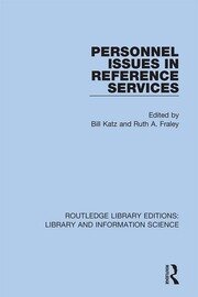 Personnel Issues in Reference Services book cover