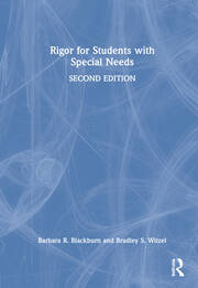 Rigor for Students with Special Needs book cover