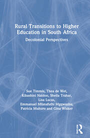 Rural Transitions to Higher Education in South Africa: Decolonial Perspectives book cover