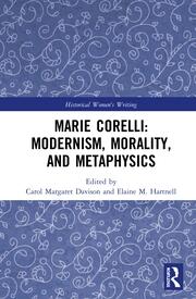 Marie Corelli: Modernism, Morality, and Metaphysics book cover