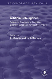 Artificial Intelligence: Research Directions in Cognitive Science: European Perspectives Vol. 5 book cover