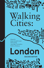 Walking Cities: London book cover