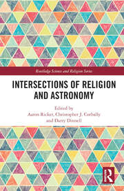 Intersections of Religion and Astronomy book cover