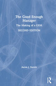 The Good Enough Manager: The Making of a GEM book cover