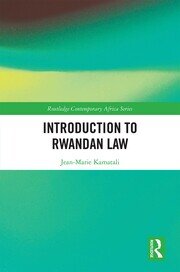Introduction to Rwandan Law book cover
