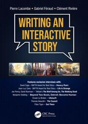 Writing an Interactive Story book cover
