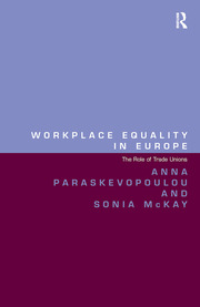 Workplace Equality in Europe: The Role of Trade Unions book cover