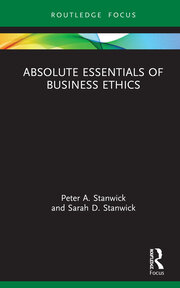 Absolute Essentials of Business Ethics book cover