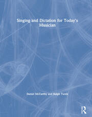 Singing and Dictation for Today's Musician book cover