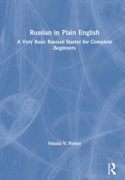 Russian in Plain English: A Very Basic Russian Starter for Complete Beginners book cover