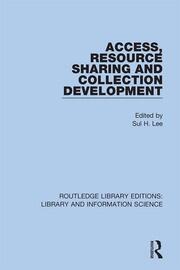 Access, Resource Sharing and Collection Development book cover