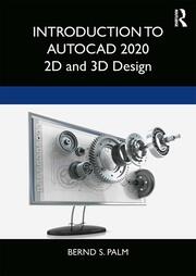 Introduction to AutoCAD 2020: 2D and 3D Design book cover