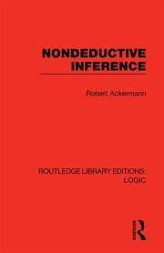 Nondeductive Inference book cover