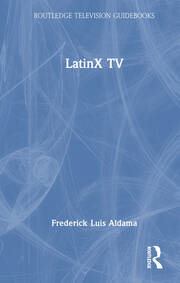 Latinx TV book cover