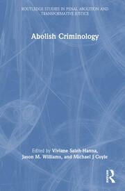 Abolish Criminology book cover