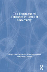 The Psychology of Tolerance in Times of Uncertainty book cover