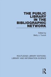 The Public Library in the Bibliographic Network book cover