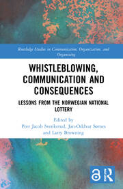 Whistleblowing, Communication and Consequences: Lessons from The Norwegian National Lottery book cover