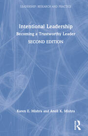 Intentional Leadership: Becoming a Trustworthy Leader book cover